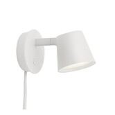 Tip Wall Lamp White