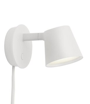 Tip Wall Lamp White