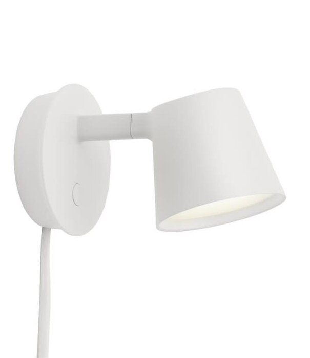 Muuto Tip Wall Lamp White