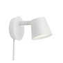 Tip Wall Lamp White