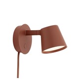 Tip Wall Lamp - Copper Brown
