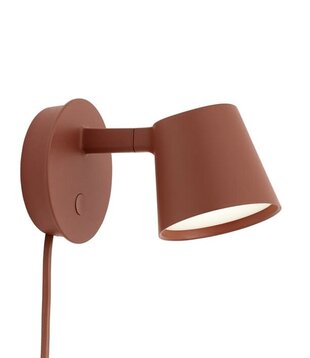 Tip Wall Lamp - Copper Brown