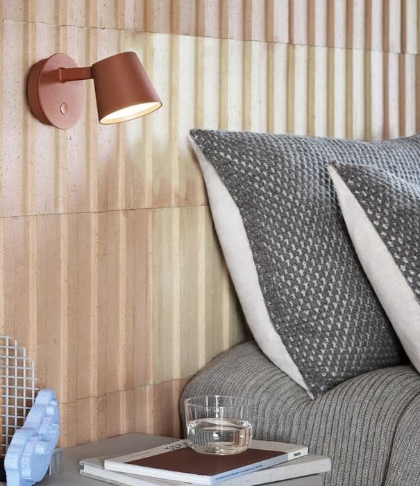 Muuto Tip Wall Lamp - Copper Brown