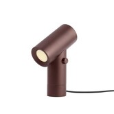Beam Lamp Umber