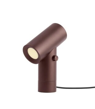 Beam Lamp Umber
