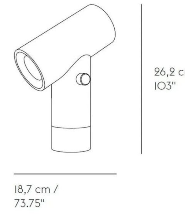 Muuto Beam Lamp Umber