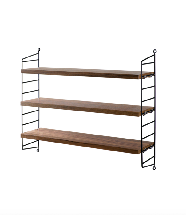 String Furniture String Pocket - Noir Noyer