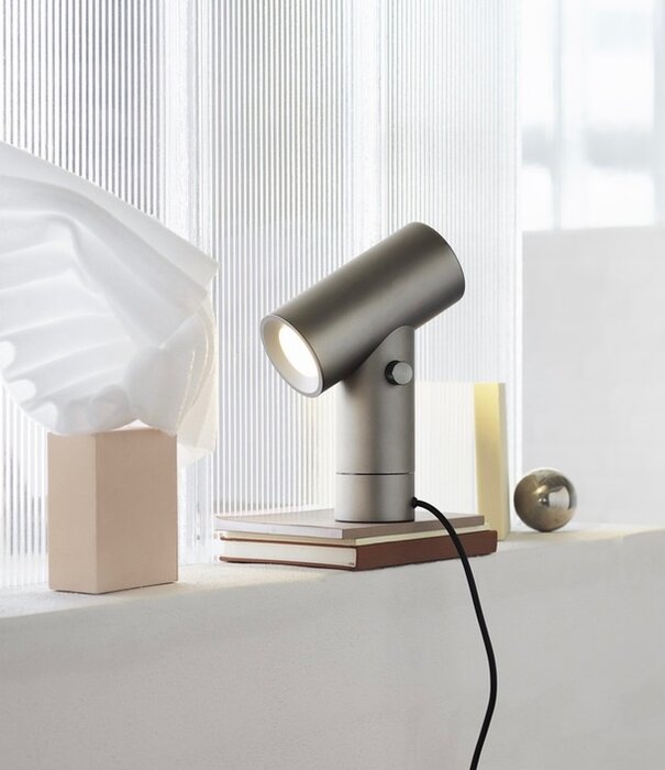 Muuto Lampe Beam Aluminium