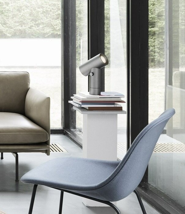 Muuto Lampe Beam Aluminium