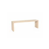 Banc Lamelle Chêne Nature HT2