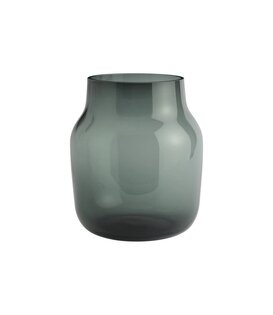 Silent Vase - Ø20 - Dark Green