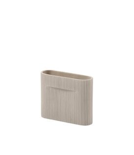 Vase Ridge - Petit - Beige