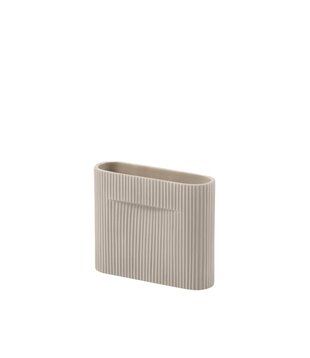 Vase Ridge - Petit - Beige