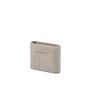 Ridge Vase Beige S