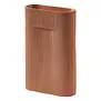 Ridge Vase Terracotta M