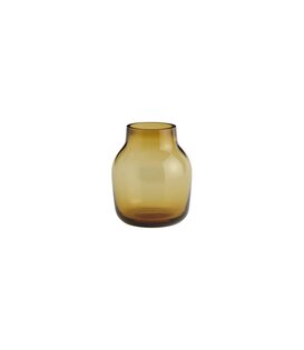 Silent Vase - Ø15 - Burnt Orange