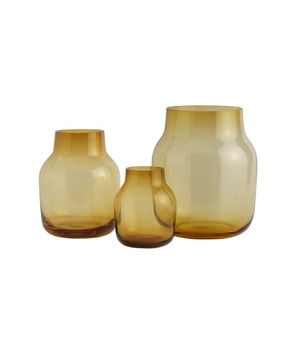 Muuto Silent Vase - Ø15 - Burnt Orange