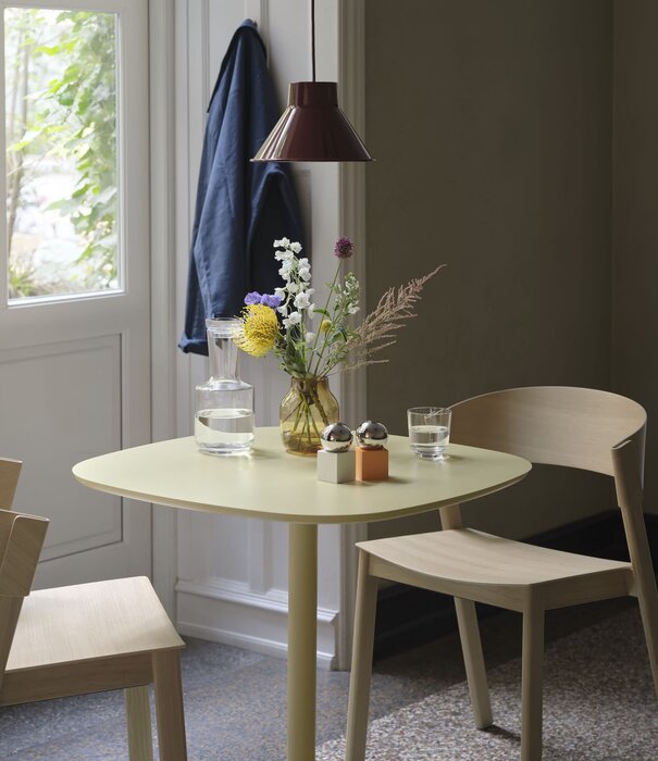 Muuto Silent Vase - Ø15 - Burnt Orange
