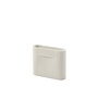 Ridge Vase Off-White S