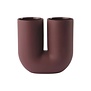 Kink Vase Deep Red