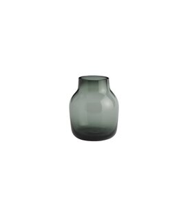 Silent Vase - Ø11- Dark Green