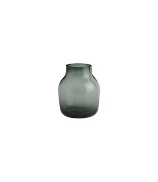 Silent Vase - Ø11- Vert Foncé