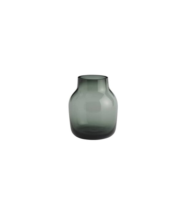 Muuto Silent Vase - Ø11- Dark Green