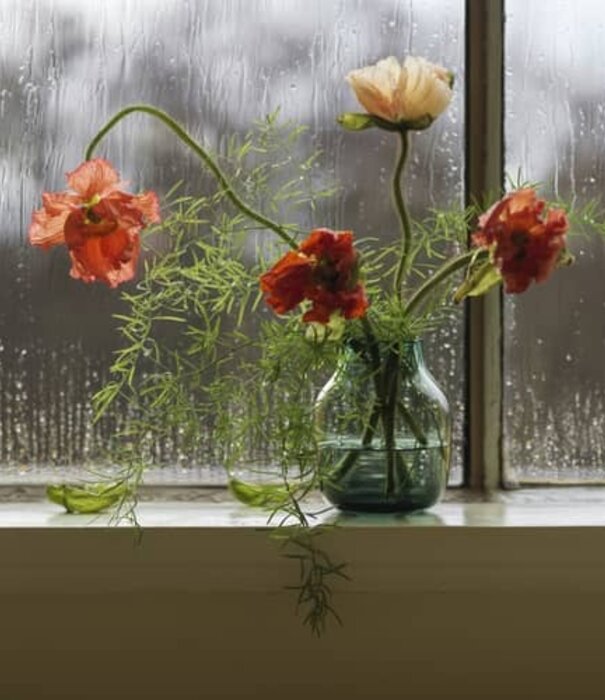 Muuto Silent Vase - Ø11- Dark Green