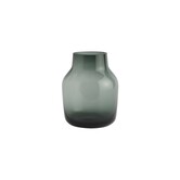 Silent Vase - Ø15 - Dark Green