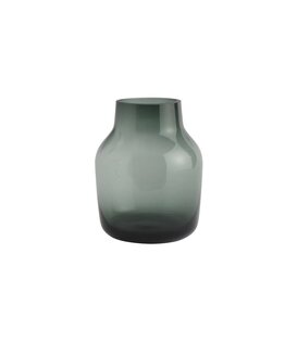 Silent Vase - Ø15 - Dark Green
