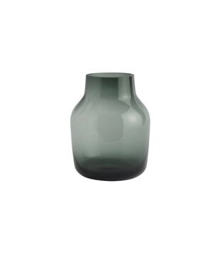 Silent Vase - Ø15 - Vert Foncé
