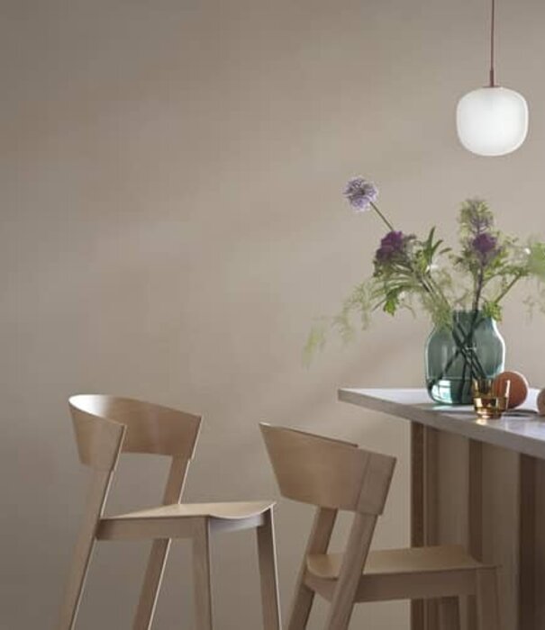 Muuto Silent Vase - Ø15 - Dark Green