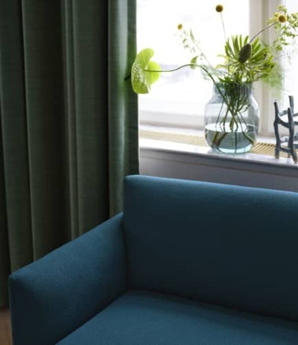 Muuto Silent Vase - Ø15 - Dark Green