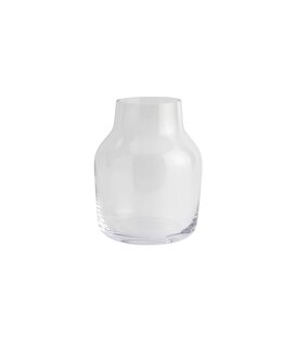 Silent Vase - Ø15 - Clear