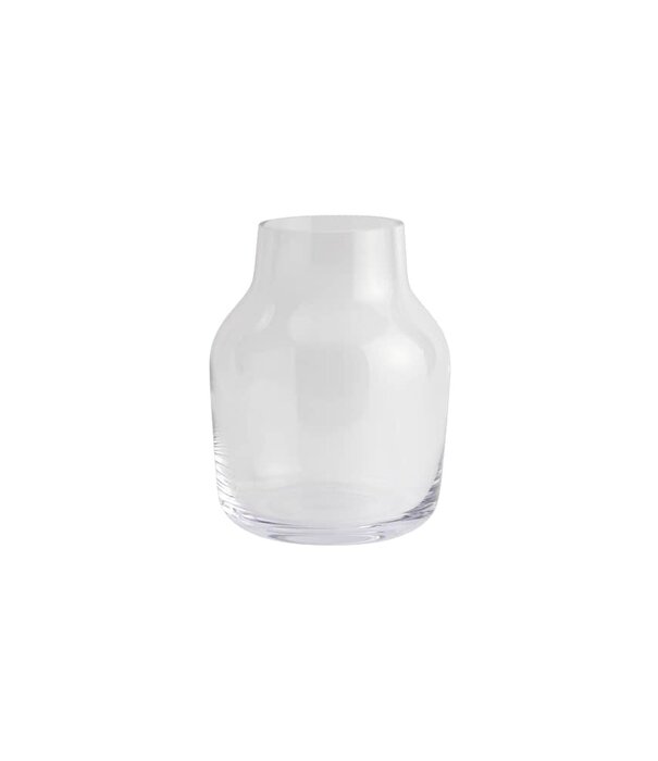 Muuto Silent Vase - Ø15 - Clear