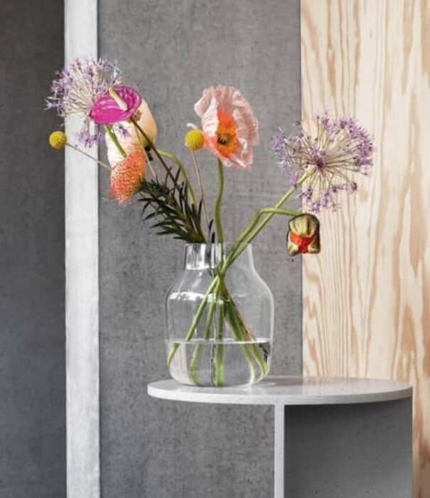 Muuto Silent Vase - Ø15 - Clear