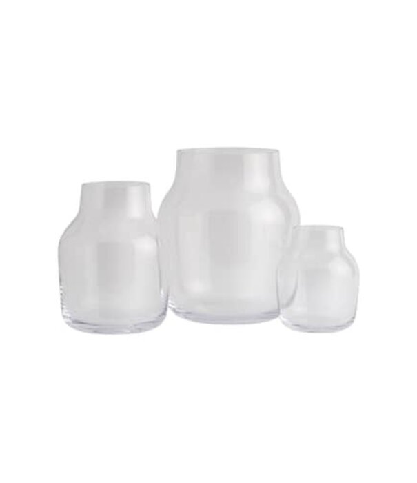 Muuto Silent Vase - Ø15 - Clear