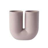 Kink Vase Dusty Lilas