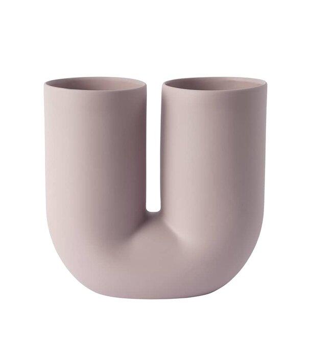Muuto Kink Vase Dusty Lilas