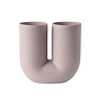 Kink Vase Dusty Lilas