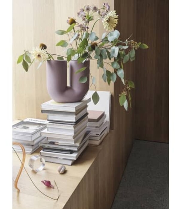 Muuto Kink Vase Dusty Lilas