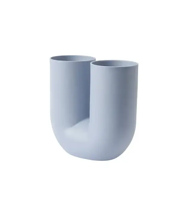 Muuto Kink Vase Light Blue
