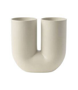 Kink Vase Sand