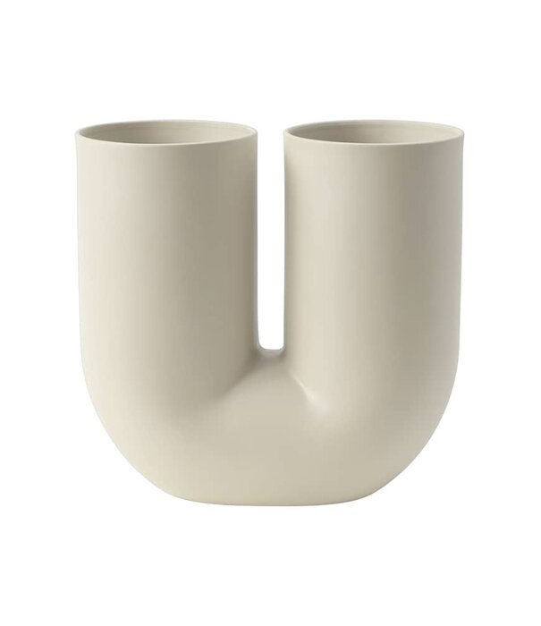 Muuto Kink Vase Sand