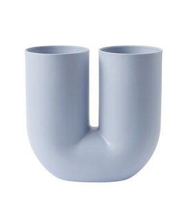 Kink Vase Light Blue