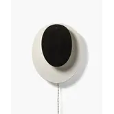Applique 02 Blanc - Noir Nebula