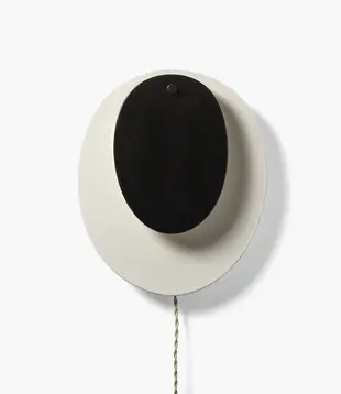 Applique 02 Blanc - Noir Nebula