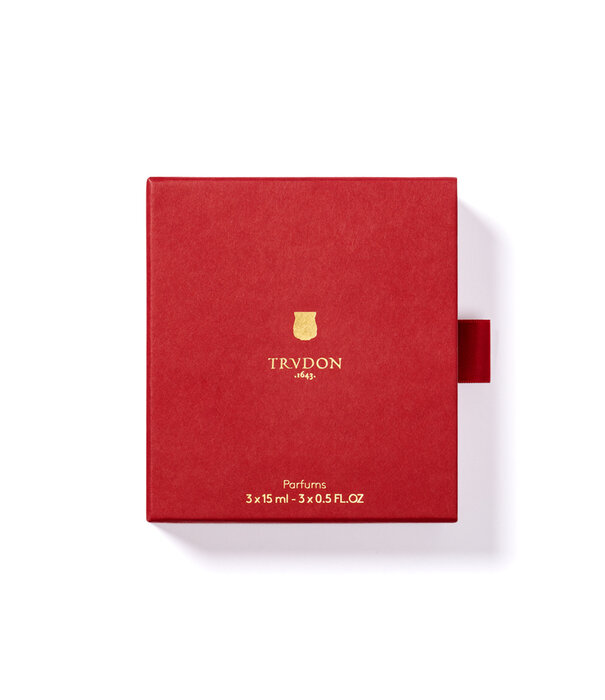 Trudon Coffret Nuit Rouge 3 x 15ML