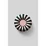Pouf Float - Vert / Rose Ø80cm