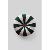Coussin Float - Vert / Rose Ø40cm